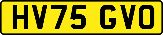 HV75GVO