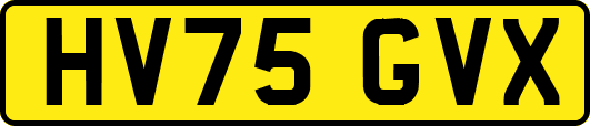 HV75GVX