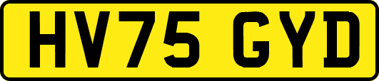 HV75GYD