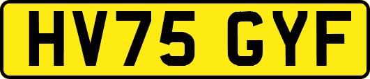 HV75GYF