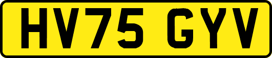 HV75GYV