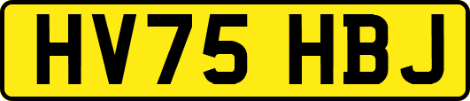HV75HBJ