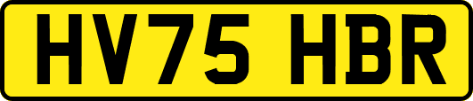 HV75HBR