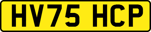 HV75HCP