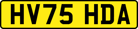 HV75HDA