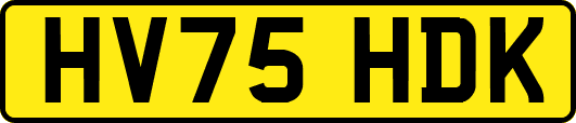 HV75HDK