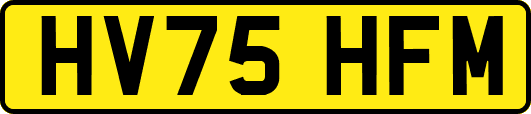 HV75HFM