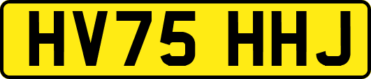 HV75HHJ