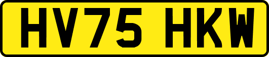 HV75HKW