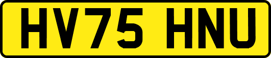 HV75HNU