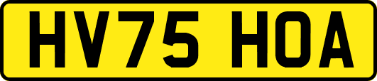 HV75HOA