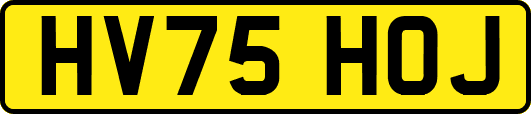 HV75HOJ