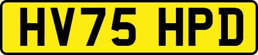 HV75HPD