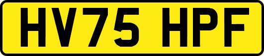 HV75HPF