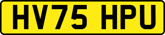 HV75HPU