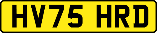 HV75HRD