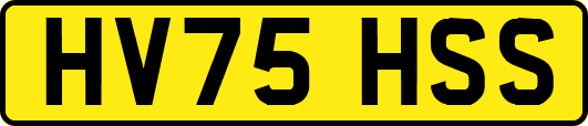 HV75HSS