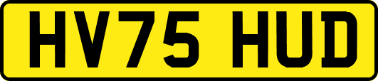 HV75HUD