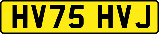 HV75HVJ