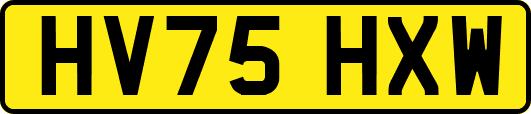 HV75HXW