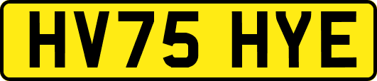 HV75HYE