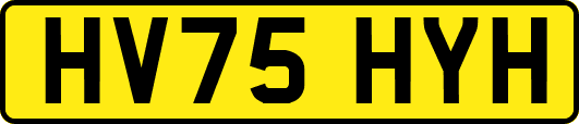 HV75HYH