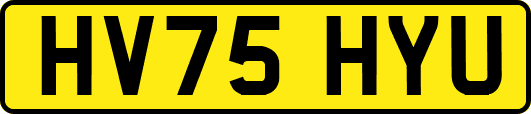 HV75HYU