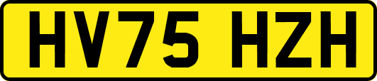 HV75HZH