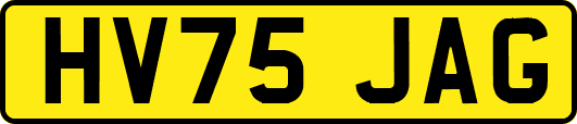 HV75JAG