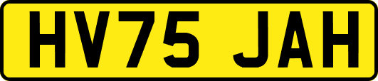 HV75JAH