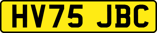 HV75JBC