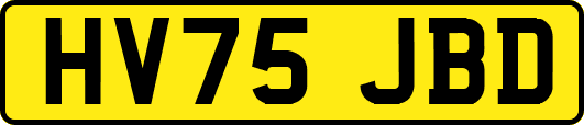 HV75JBD