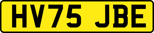 HV75JBE