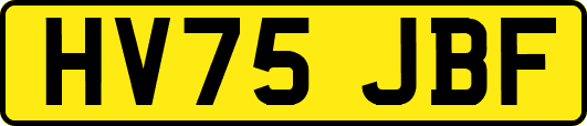 HV75JBF