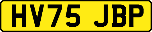 HV75JBP