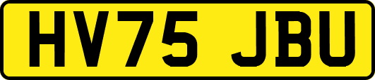 HV75JBU