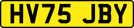 HV75JBY