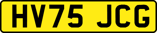 HV75JCG