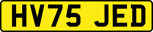 HV75JED