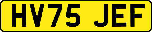 HV75JEF