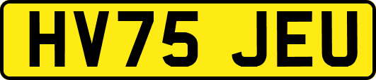 HV75JEU