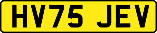 HV75JEV