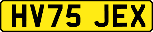 HV75JEX
