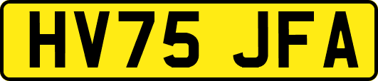 HV75JFA