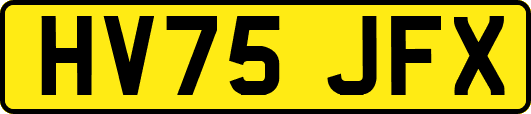 HV75JFX
