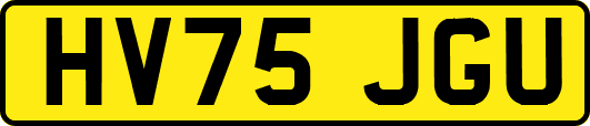 HV75JGU
