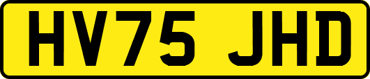 HV75JHD