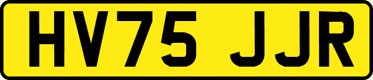 HV75JJR