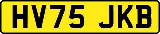 HV75JKB