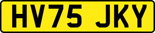 HV75JKY